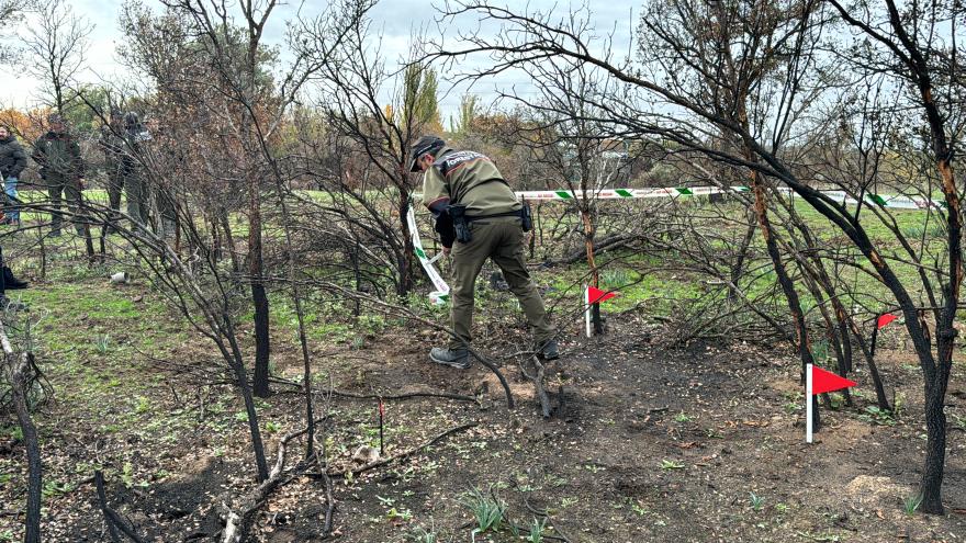 Las Brigadas Especiales de los Agentes Forestales investigan las causas de incendios 