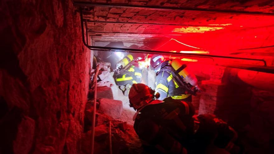 bomberos de la Comunidad de Madrid