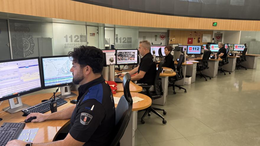 Centro de Coordinación Municipal Centro de Coordinación Municipal de la Agencia de Seguridad y Emergencias Madrid 112