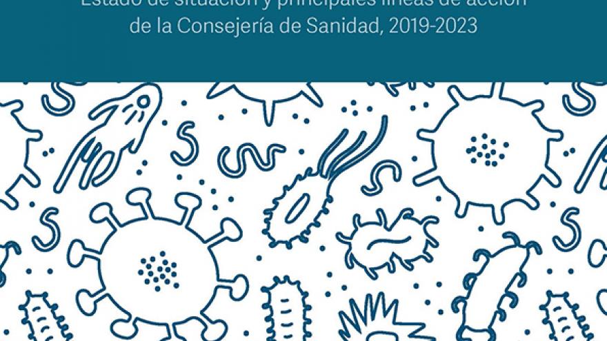portada documento infecciones de transmisión sexual en la Comunidad de Madrid