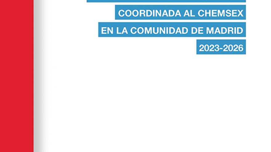 portada documento Iniciativa para una respuesta coordinada al Chemsex en la Comunidad de Madrid 2023-2026