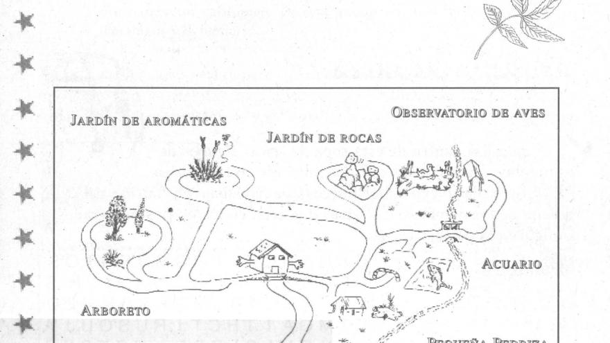 Cuaderno de visita de las áreas temáticas : Centro de educación ambiental 