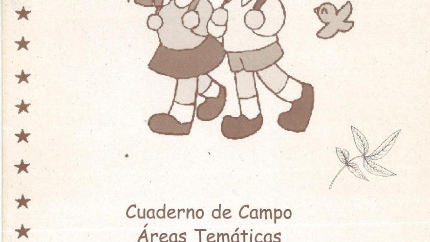 Áreas temáticas: cuaderno de campo