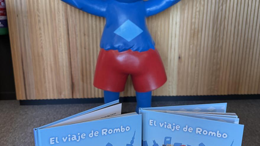 Libro El viaje de Rombo