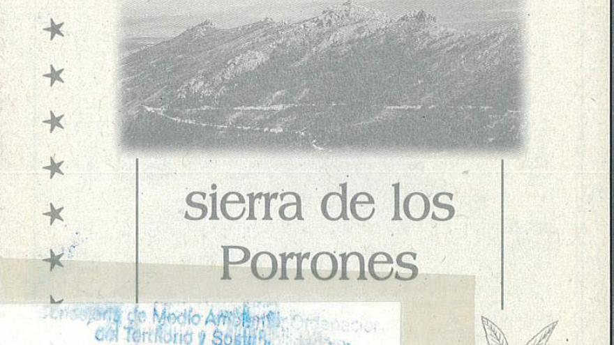 Por la Sierra de los Porrones