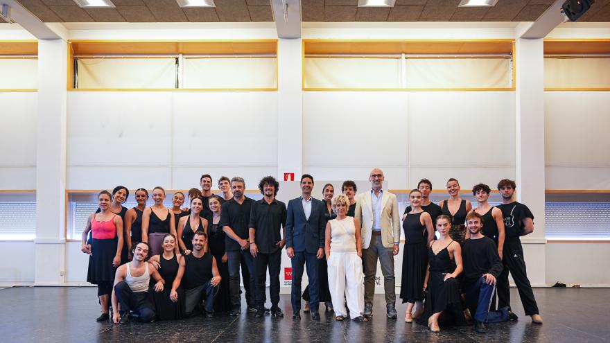 La Comunidad de Madrid llevará la danza de su Ballet Español a colegios e institutos de pequeños municipios