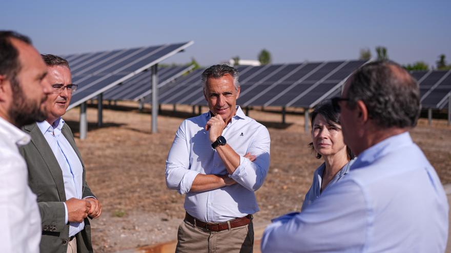 La Comunidad de Madrid albergará la primera planta de hidrógeno verde de España a partir de agua regenerada