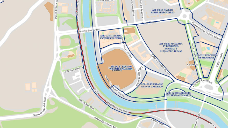Mapa callejero