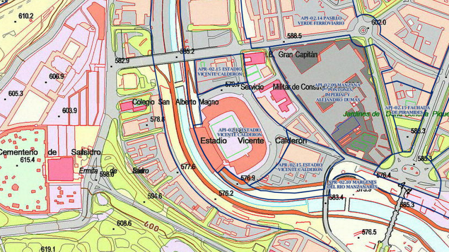 Mapa topográfico
