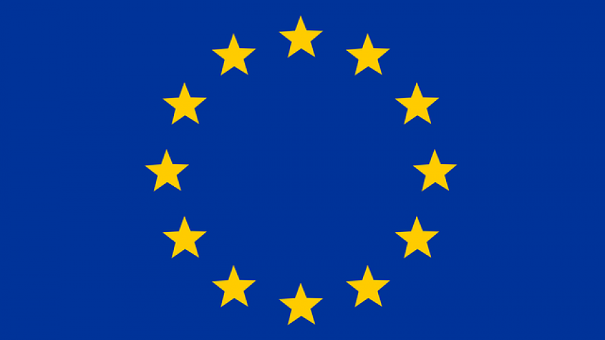 Imagen bandera Unión Europea Imagen bandera Ue