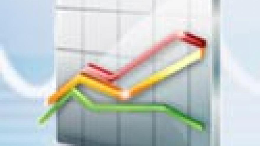 observatorio de resultados icono de un gráfico lineal