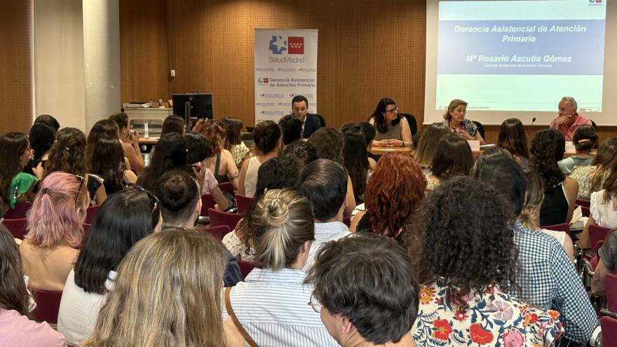 La gerente asistencial de Atención Primaria, Rosario Azcutia