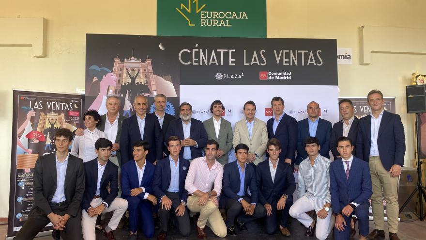 La Comunidad de Madrid fusiona toros y gastronomía en la VI edición de Cénate Las Ventas