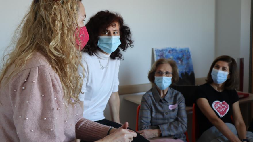 Pacientes en el taller de Cardiopatías Congénitas La Paz