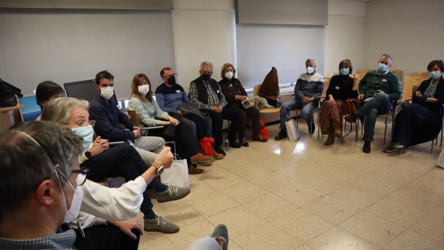 Taller con pacientes Jornada Cardiopatías Congénitas La Paz