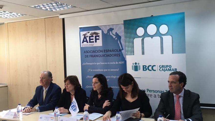 Presentación del informe La Franquicia en España 2020 informe La Franquicia en España 2020