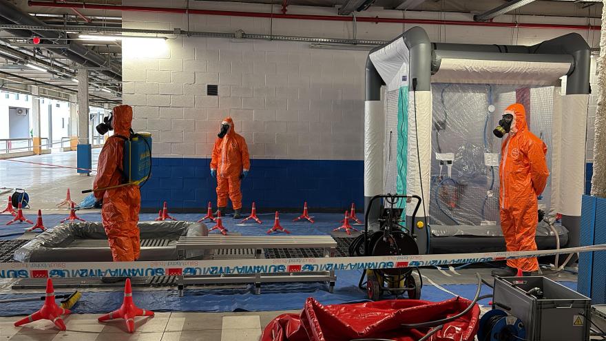 La sanidad pública madrileña actualiza su respuesta asistencial y la coordinación de recursos humanos y materiales ante amenazas por riesgo biológico Salud Pública y SUMMA 112