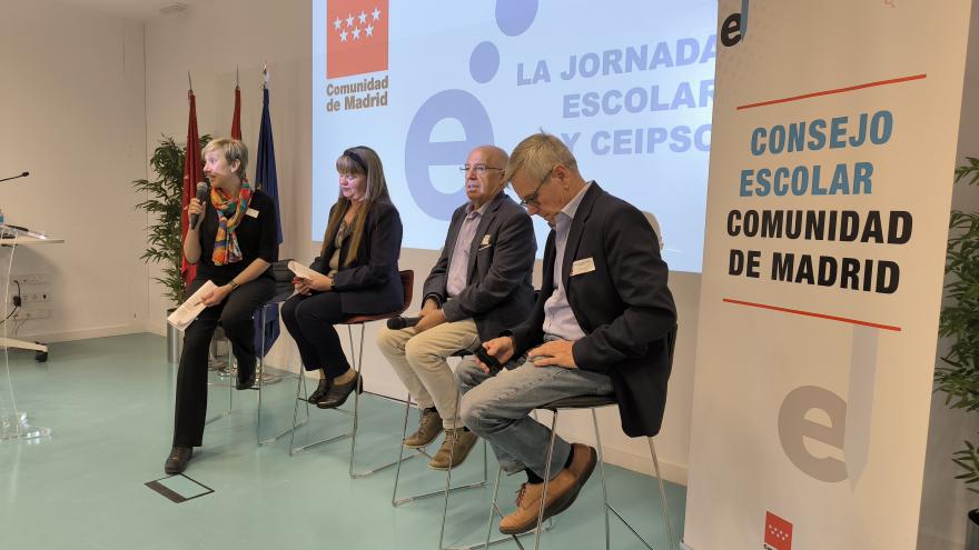 segundo panel debate