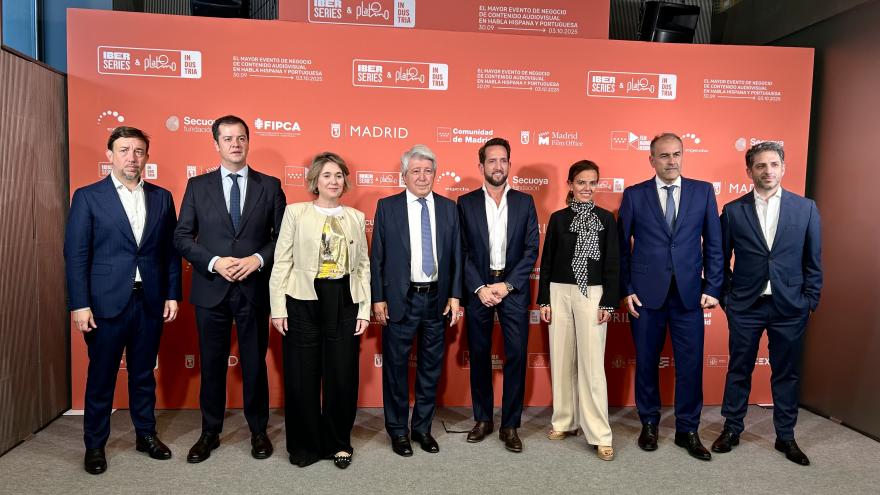 La Comunidad de Madrid acoge Iberseries & Platino Industria 2025, principal encuentro profesional del sector audiovisual iberoamericano El viceconsejero Martín