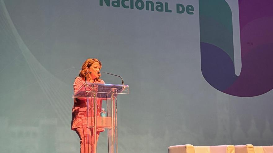 La consejera Matute 