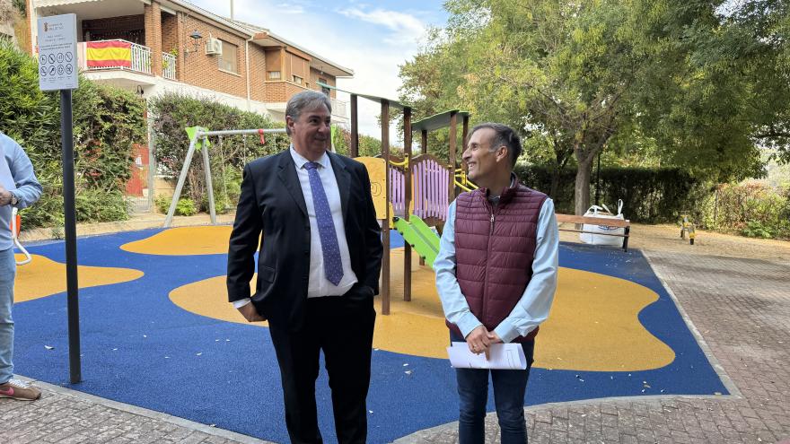 El viceconsejero Sánchez 