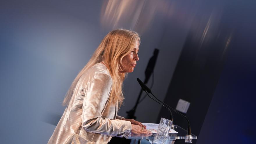 La consejera Rocío Albert