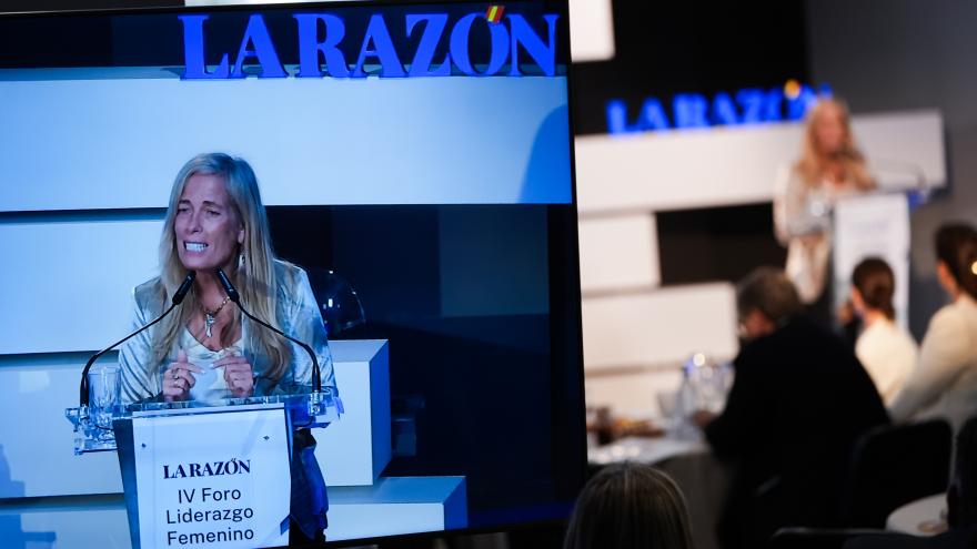 La consejera Rocío Albert