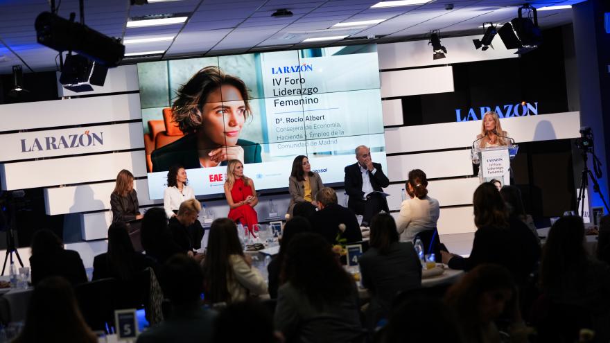 La consejera Rocío Albert