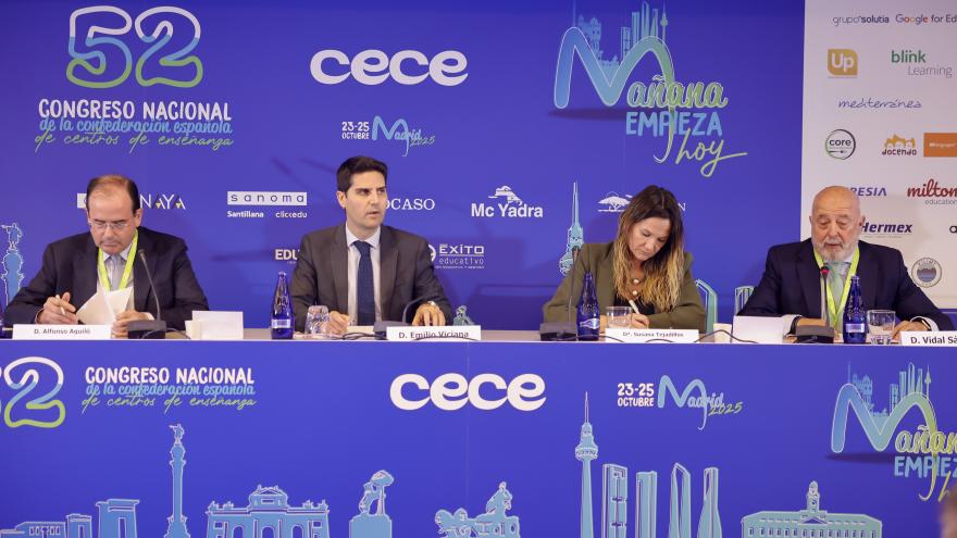 El consejero Emilio Viciana