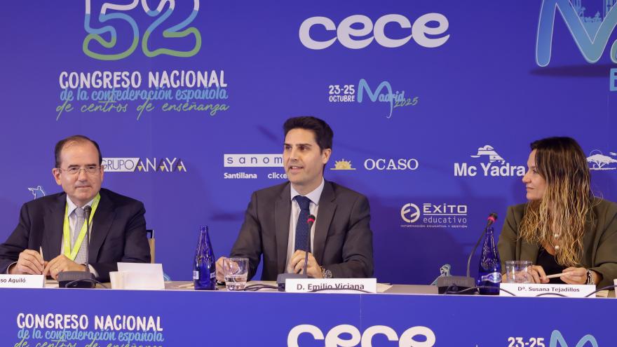 El consejero Emilio Viciana