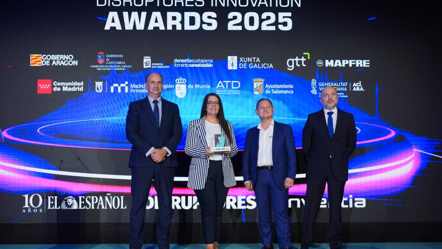 El consejero López-Valverde