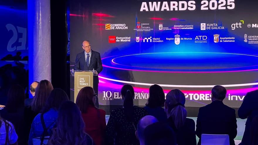 El consejero López-Valverde