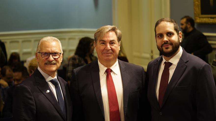 El vicenconsejero Sánchez 