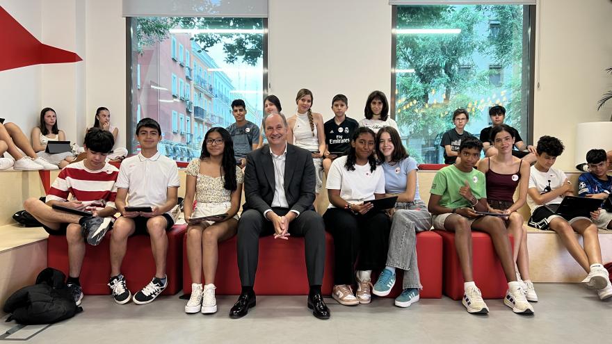 El consejero López-Valver