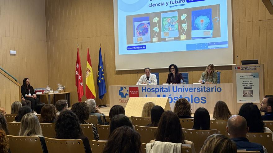 Jornada CIentífica de la Dirección de enfermeria Hospital de Móstoles