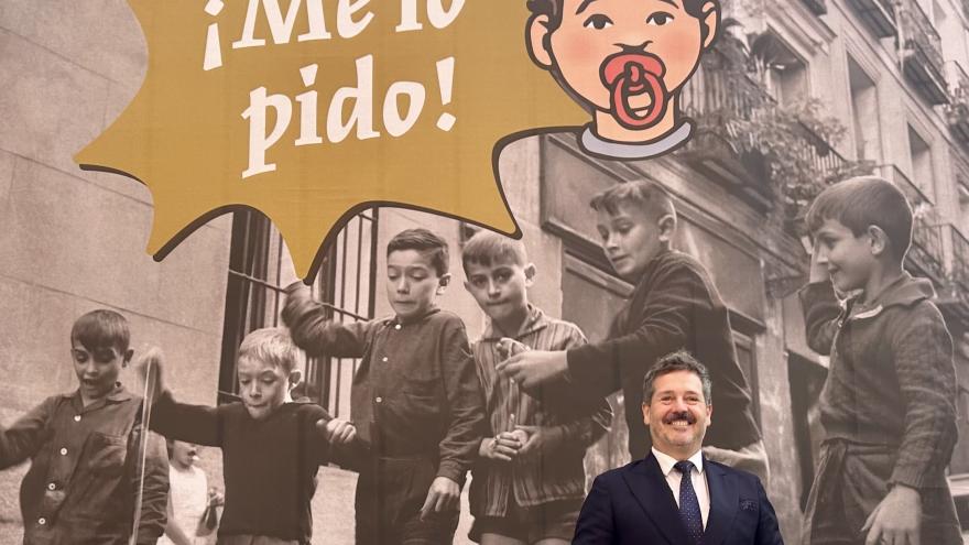 La Comunidad propone revivir la niñez y los juegos del siglo XX en la exposición ¡Me lo pido! Juguetes en el Madrid de nuestra infancia  El consejero de Paco Serrano
