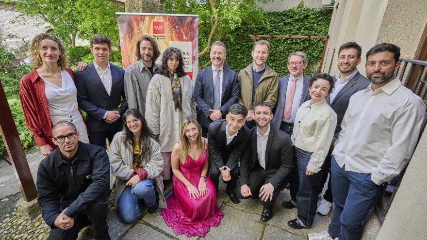 La Comunidad de Madrid presenta la II edición del Festival Ópera a quemarropa con propuestas para todos los públicos El consejero De Paco Serrano