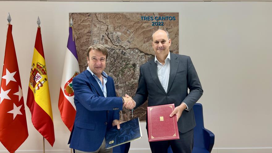 El consejero López-Valverde