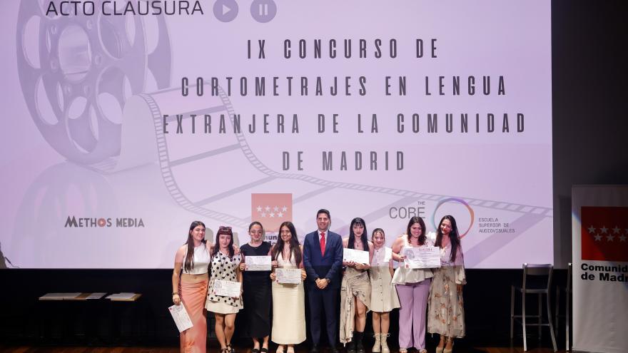 El consejero Emilio Viciana 