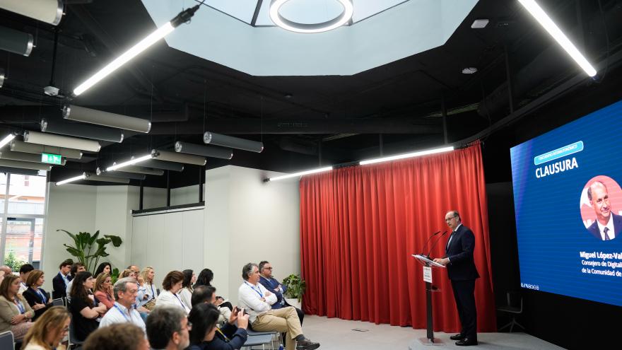 El consejero López-Valverde