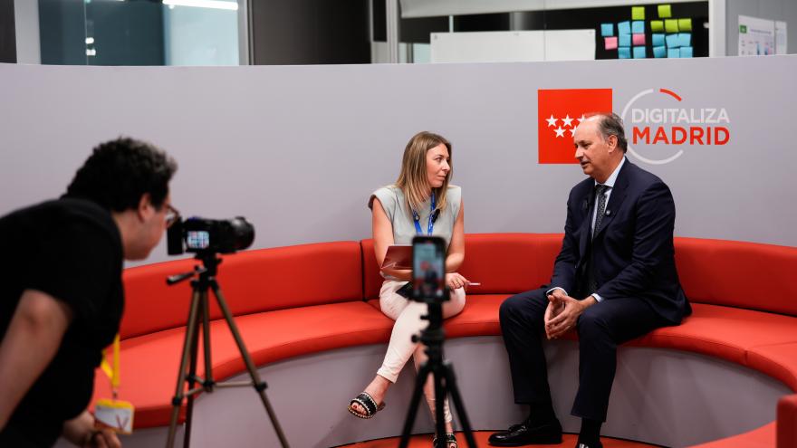 La Comunidad de Madrid clausura el primer foro de colaboración autonómica en Salud Digital El consejero López-Valverde