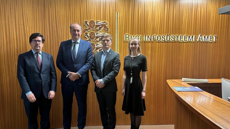 La Comunidad de Madrid se unirá a EU Cybernet, una red para fortalecer la seguridad tecnológica de los estados europeos El consejero de Digitalización