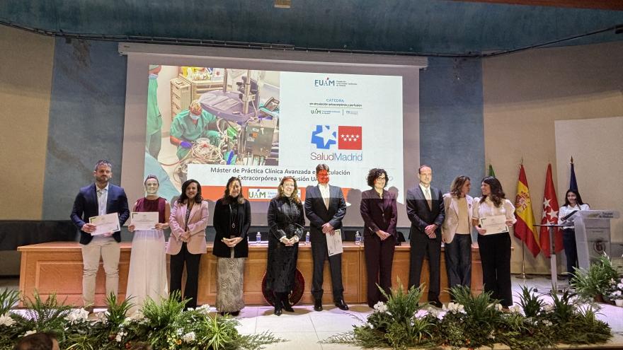 La consejera de Sanidad