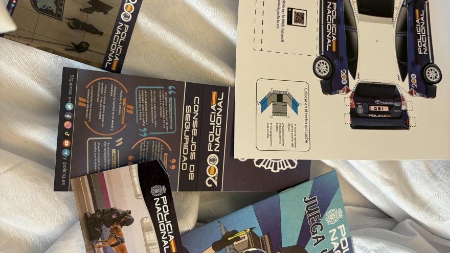 Folletos Policía Nacional