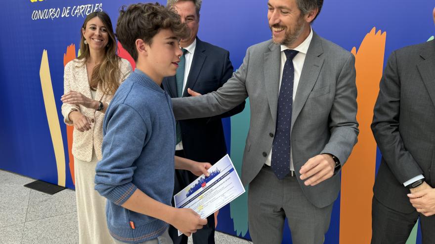 Los consejeros Miguel Ángel Martín y Emilio Viciana