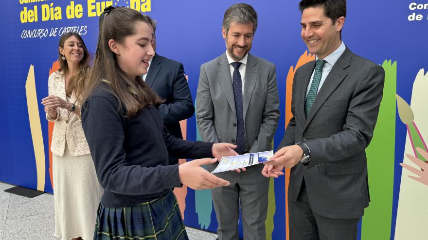 Los consejeros Miguel Ángel García y Emilio Viciana