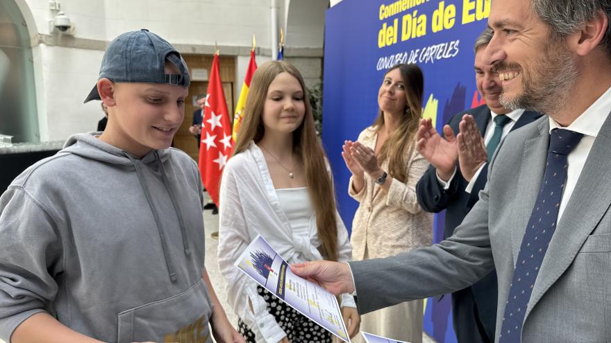 Los consejeros Miguel Àngel García y Emilio Viciana