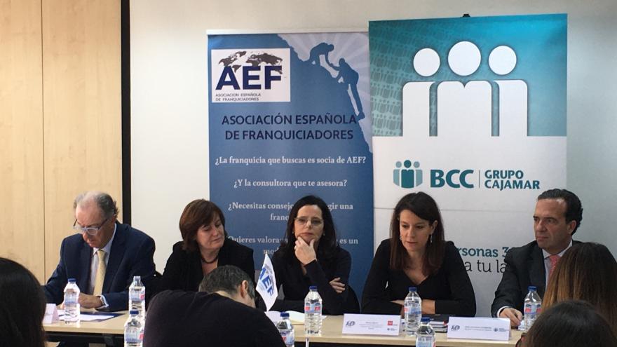 Presentación del informe La Franquicia en España 2020 Informe La Franquicia en España 2020