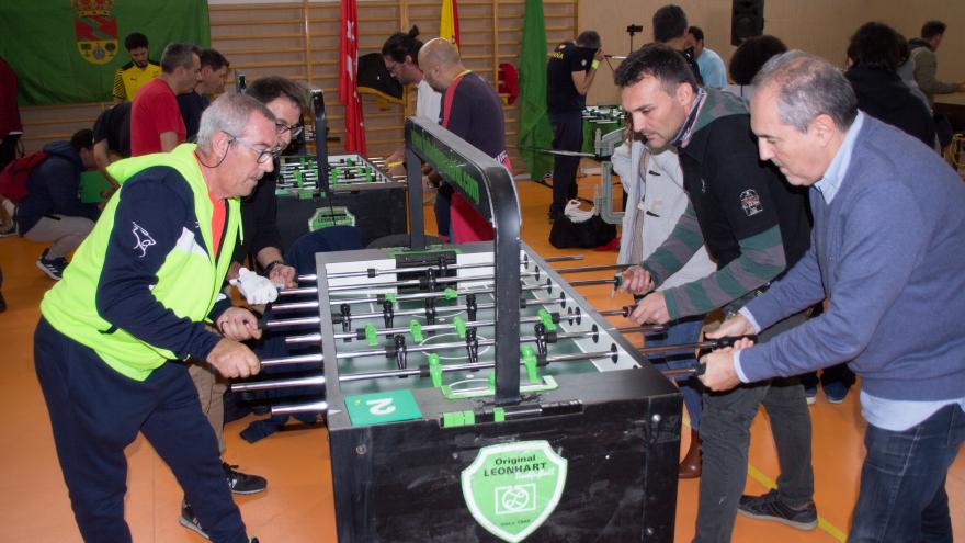 Campeonato futbolín