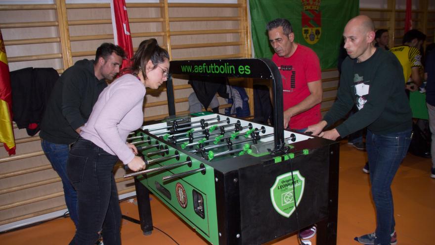 Campeonato futbolín